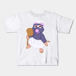 remy the ratatouille Kids T-Shirt